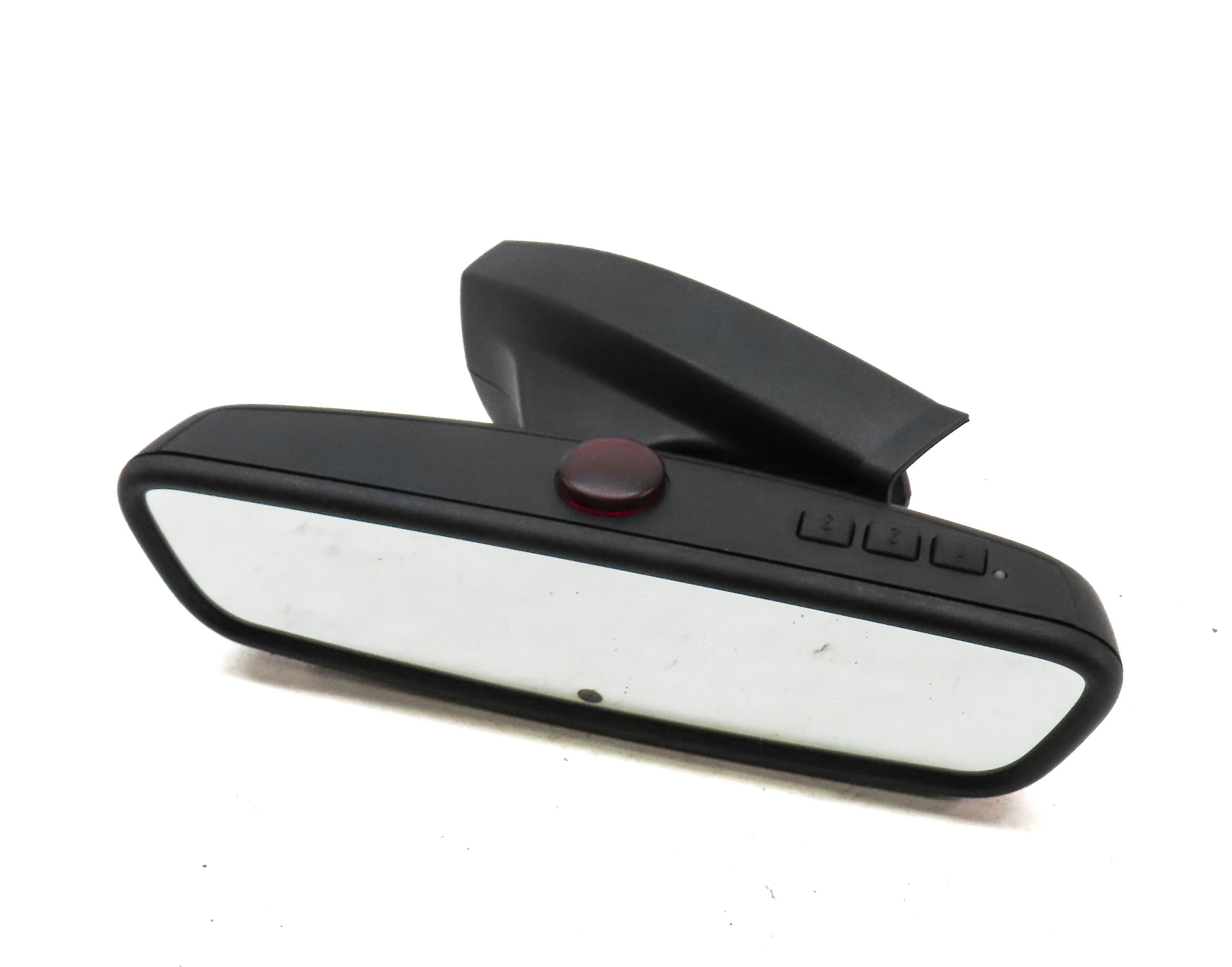 10-12 BMW 650i 740i 750i 760i B7 M5 M6 X3 AUTO DIM REAR VIEW MIRROR w/ HOMELINK — exact item pictured